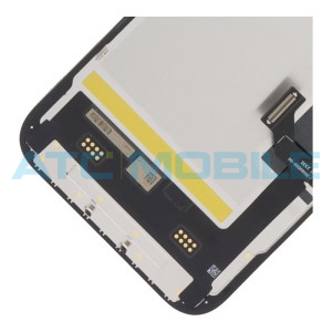 iPhone 14 displej + dotyk + r&aacute;m (Premium Soft OLED, bez hl&aacute;&scaron;ky)