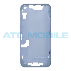 iPhone 14 středn&iacute; r&aacute;m s tlač&iacute;tky a drž&aacute;kem SIM modr&yacute; (OEM)