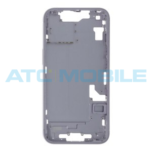 iPhone 14 středn&iacute; r&aacute;m s tlač&iacute;tky a drž&aacute;kem SIM fialov&yacute; (OEM)