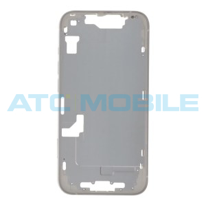 iPhone 14 středn&iacute; r&aacute;m s tlač&iacute;tky a drž&aacute;kem SIM b&iacute;l&yacute; (OEM)