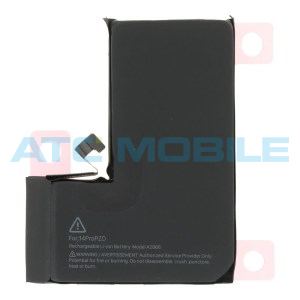 Baterie iPhone 14 Pro OEM High Capacity + lepen&iacute; (diagnostikovateln&aacute;, bez hl&aacute;&scaron;ek)