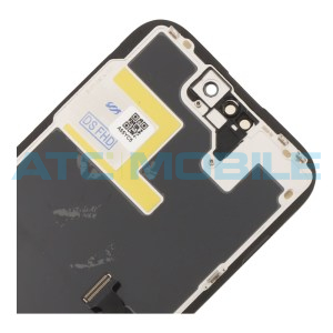 iPhone 14 Pro displej + dotyk + r&aacute;m (Premium Soft OLED, diagnostikovateln&yacute;, 120 Hz)