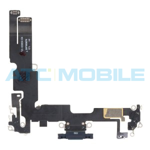 iPhone 14 Plus flex nab&iacute;jec&iacute;ho konektoru čern&yacute;, origin&aacute;ln&iacute;