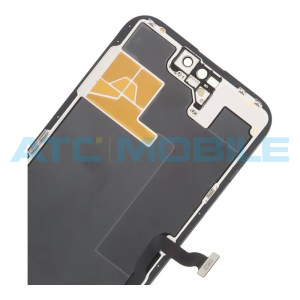 iPhone 14 Pro Max displej + dotyk + r&aacute;m (OEM, 120 Hz, bez hl&aacute;&scaron;ky)