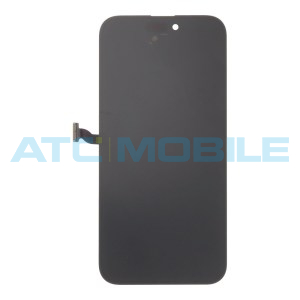 iPhone 14 Pro Max displej + dotyk + r&aacute;m (OEM, 120 Hz, bez hl&aacute;&scaron;ky)