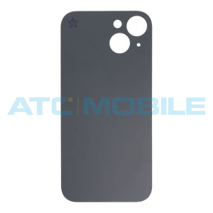 iPhone 15 zadn&iacute; kryt (sklo) zelen&yacute; s logem (OEM) - Big Hole