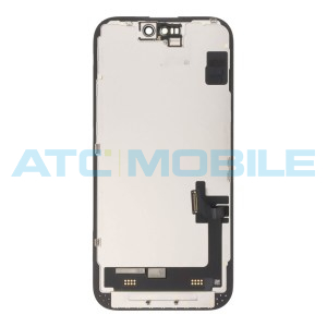 iPhone 15 displej + dotyk + r&aacute;m (Premium Soft OLED, diagnostikovateln&yacute;)