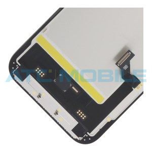 iPhone 15 displej + dotyk + r&aacute;m (Premium Soft OLED, bez hl&aacute;&scaron;ky)