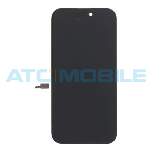 iPhone 15 displej + dotyk + r&aacute;m (Premium Soft OLED, bez hl&aacute;&scaron;ky)