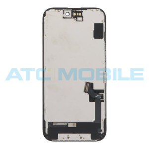 iPhone 15 displej + dotyk + r&aacute;m (Prime INCELL, bez hl&aacute;&scaron;ky)