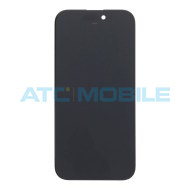 iPhone 15 Pro displej + dotyk + r&aacute;m (Premium Soft OLED, bez hl&aacute;&scaron;ky)