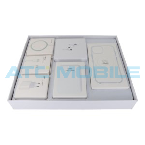 D&aacute;rkov&yacute; set př&iacute;slu&scaron;enstv&iacute; pro iPhone 15 Pro Max (adapt&eacute;r 20W, kabel USB-C, MagSafe nab&iacute;ječka, zadn&iacute; 