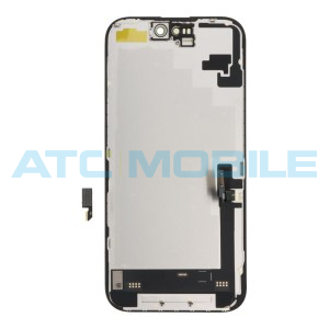 iPhone 16 displej + dotyk + r&aacute;m (Premium Soft OLED, bez hl&aacute;&scaron;ky)