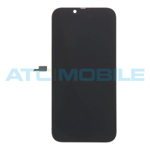 iPhone 16e displej + dotyk + r&aacute;m (Premium Soft OLED, bez hl&aacute;&scaron;ky)