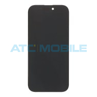 iPhone 16 Pro displej + dotyk + r&aacute;m (OEM) čern&yacute;