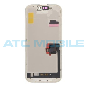 iPhone 16 Pro displej + dotyk + r&aacute;m (OEM) čern&yacute;