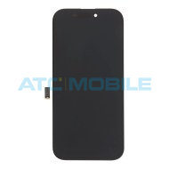 iPhone 16 Pro displej + dotyk + r&aacute;m (Premium Soft OLED, bez hl&aacute;&scaron;ky, 120 Hz)