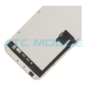 iPhone 16 Pro Max displej + dotyk + r&aacute;m (Premium Soft OLED, bez hl&aacute;&scaron;ky, 120 Hz)