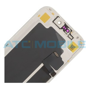 iPhone 17 Pro displej + dotyk + r&aacute;m (Premium Soft OLED, diagnostikovateln&yacute;, 120 Hz)
