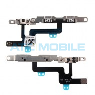 iPhone 6 flex kabel s tlač&iacute;tky hlasitosti s drž&aacute;kem, origin&aacute;ln&iacute;