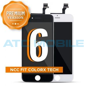 iPhone 6 displej + dotyk čern&yacute; (NCC FIT)
