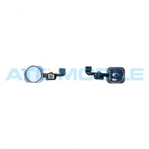 iPhone 6S, 6S Plus flex s Home Button stř&iacute;brn&yacute;