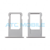 Drž&aacute;k SIM (SIM Tray) iPhone 6S stř&iacute;brn&yacute;, origin&aacute;ln&iacute;