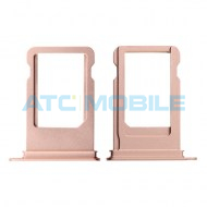 Drž&aacute;k SIM (SIM Tray) iPhone 7 růžovozlat&yacute;, origin&aacute;ln&iacute;