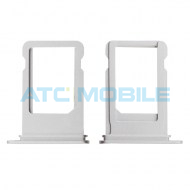 Drž&aacute;k SIM (SIM Tray) iPhone 7 stř&iacute;brn&yacute;, origin&aacute;ln&iacute;