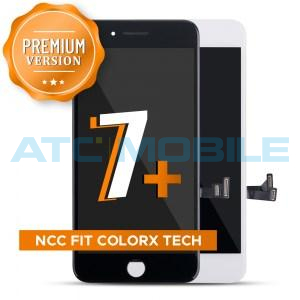 iPhone 7 Plus displej + dotyk b&iacute;l&yacute; (NCC FIT)