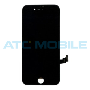 iPhone 8, SE 2020, SE 2022 displej + dotyk čern&yacute; (OEM)