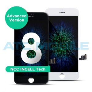 iPhone 8, SE 2020 displej + dotyk b&iacute;l&yacute; (Exclusive NCC INCELL, True Tone)