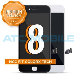 iPhone 8, SE 2020 displej + dotyk b&iacute;l&yacute; (NCC FIT, True Tone)