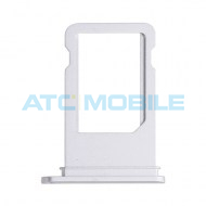 iPhone 8 drž&aacute;k SIM (SIM Tray) stř&iacute;brn&yacute;, origin&aacute;ln&iacute;