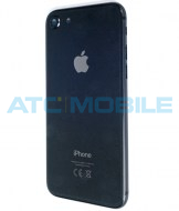 iPhone 8 zadn&iacute; kryt (sklo) s logem, r&aacute;mem čern&yacute; včetně drž&aacute;ku SIM a tlač&iacute;tek, EU verze