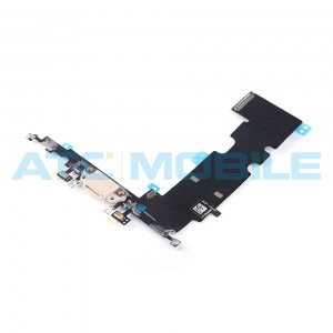 iPhone 8 Plus flex nab&iacute;jec&iacute;ho konektoru zlat&yacute;, origin&aacute;ln&iacute; (Self-Welding)