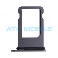 Drž&aacute;k SIM (SIM Tray) iPhone 8 Plus čern&yacute;, origin&aacute;ln&iacute;