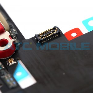 iPhone SE 2020 flex nab&iacute;jec&iacute;ho konektoru čern&yacute;, origin&aacute;ln&iacute;