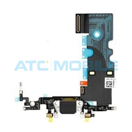 iPhone SE 2022 flex nab&iacute;jec&iacute;ho konektoru čern&yacute;