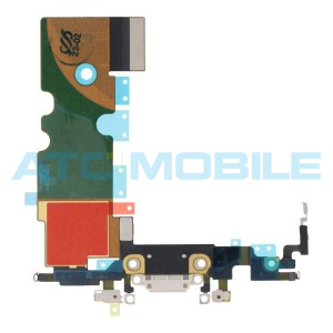 iPhone SE 2022 flex nab&iacute;jec&iacute;ho konektoru b&iacute;l&yacute;, origin&aacute;ln&iacute;