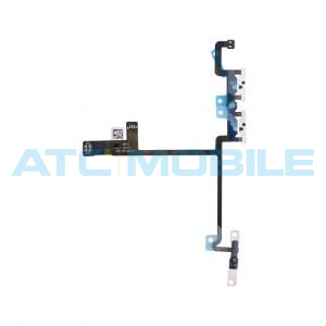 iPhone X flex kabel s tlač&iacute;tky hlasitosti, origin&aacute;ln&iacute;