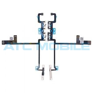 iPhone X flex kabel s tlač&iacute;tky hlasitosti, origin&aacute;ln&iacute;