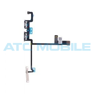 iPhone X flex kabel s tlač&iacute;tky hlasitosti, origin&aacute;ln&iacute;