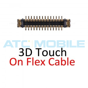 iPhone X 3D Touch FPC konektor na flex