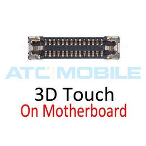 iPhone X 3D Touch FPC konektor na motherboard