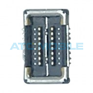 iPhone X FPC konektor sign&aacute;lu na motherboard