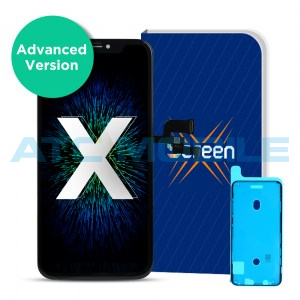iPhone X displej + dotyk + r&aacute;m čern&yacute; (NCC Original)