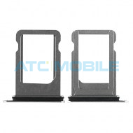 Drž&aacute;k SIM (SIM Tray) iPhone X čern&yacute;, origin&aacute;ln&iacute;