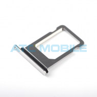 Drž&aacute;k SIM (SIM Tray) iPhone X stř&iacute;brn&yacute;, origin&aacute;ln&iacute;