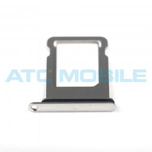 Drž&aacute;k SIM (SIM Tray) iPhone X stř&iacute;brn&yacute;, origin&aacute;ln&iacute;